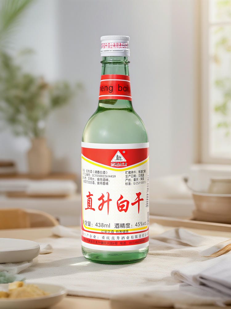 直升白干